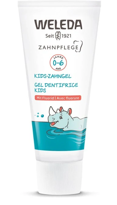 Weleda dětský zubní gel s fluoridem 50ml