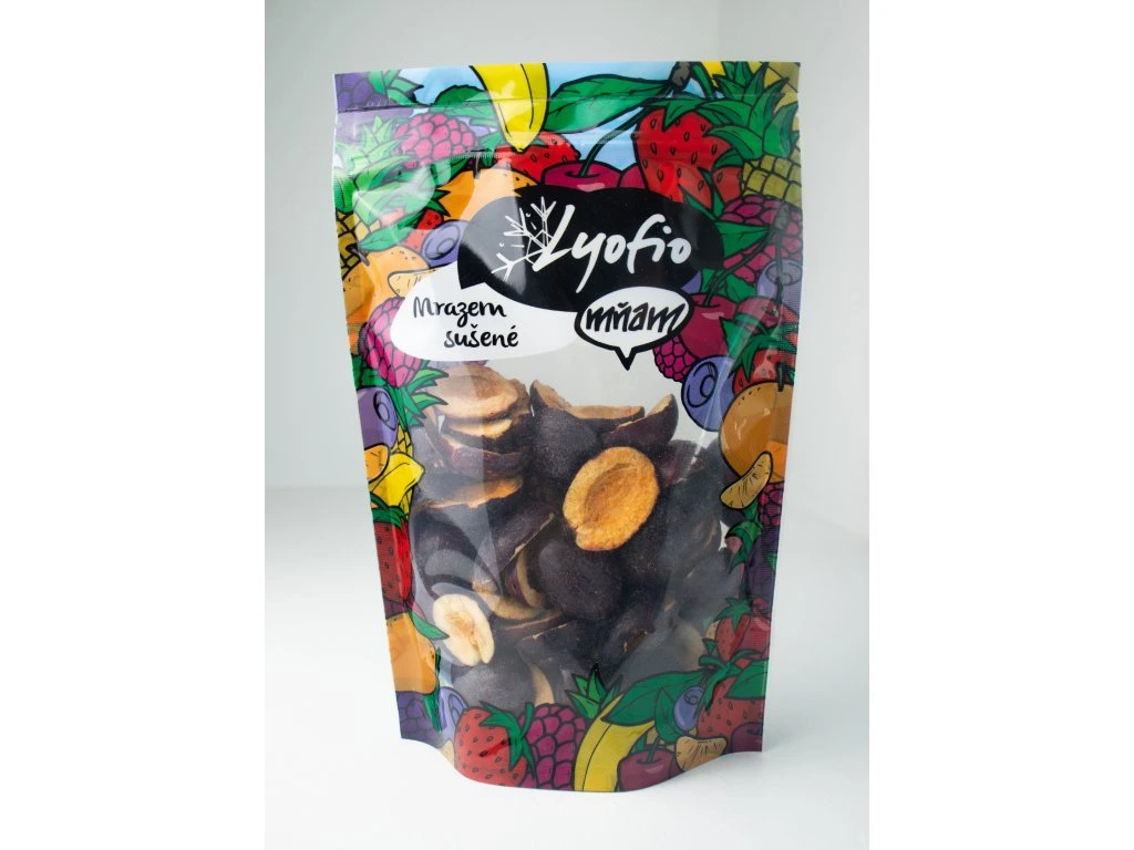Lyofio Švestka půlky 100 g