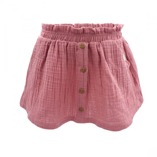 Mušelínová sukně GOTS MINI GIRL, vel. 122/128