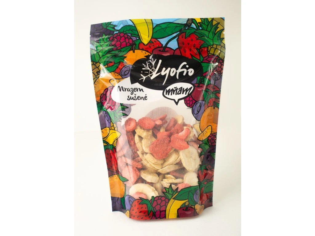 Lyofio Banán & Jahoda 120 g
