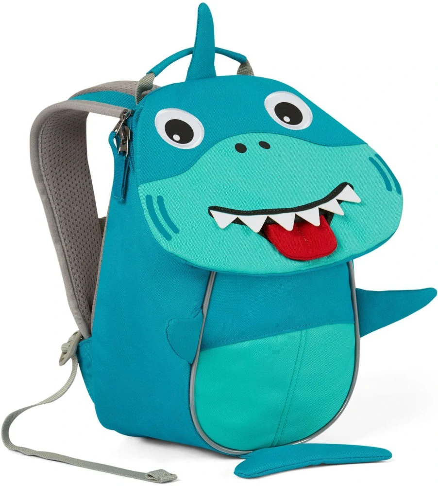 Batůžek pro nejmenší Affenzahn Small Friend - Shark