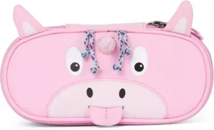Dětský penál Affenzahn Pencil Case Unicorn - pink