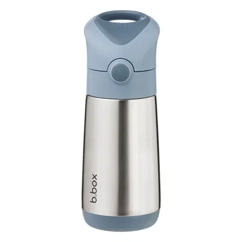 b.box Termoska na pití s brčkem 350 ml - chill out