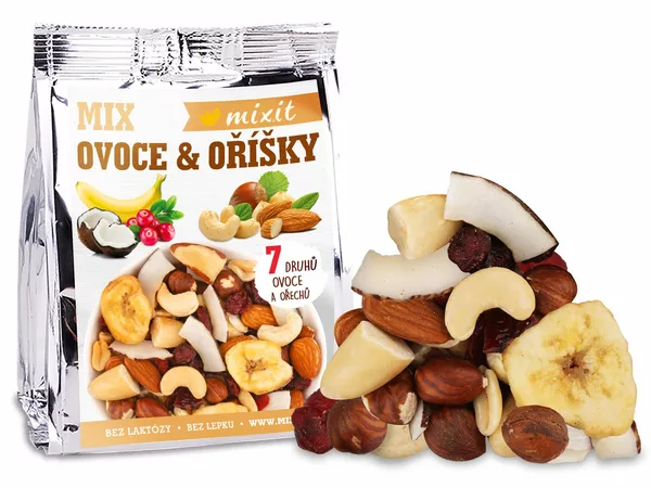 Mixit Mix oříšků a ovoce do kapsy 80g