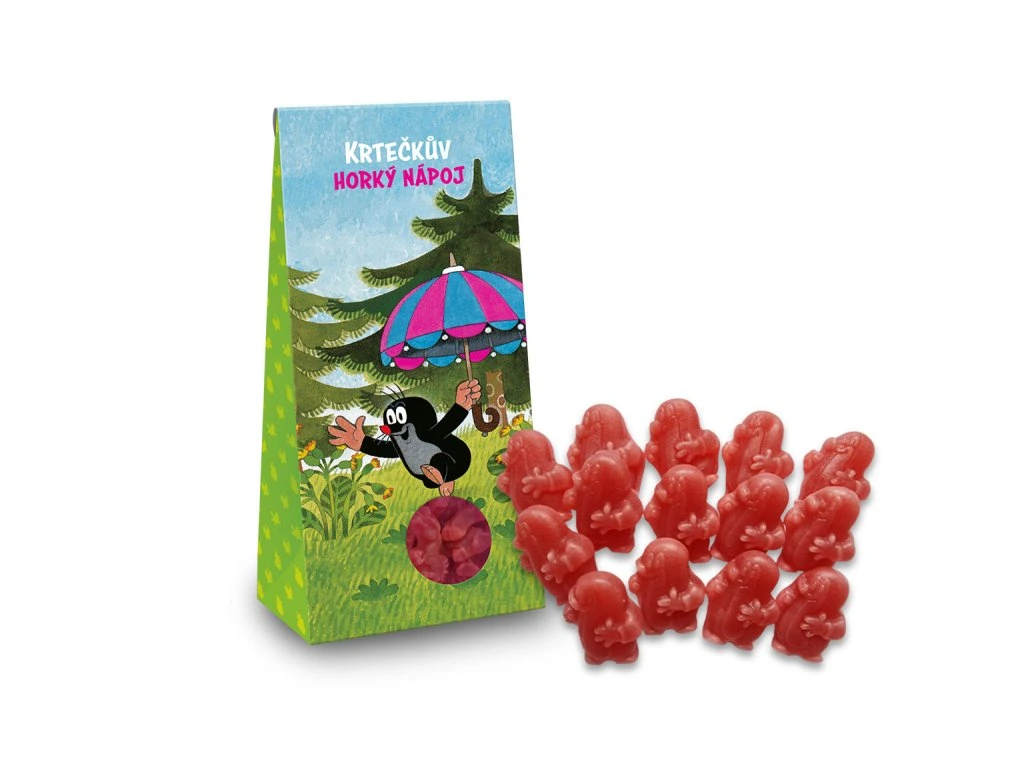 Lipoo KRTEČKŮV HORKÝ NÁPOJ - KRTEK A DEŠTNÍK 50g