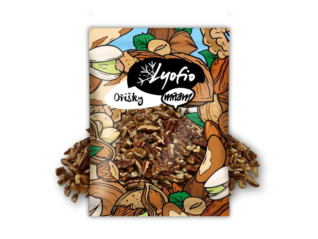 Lyofio Pekanové ořechy 200 g