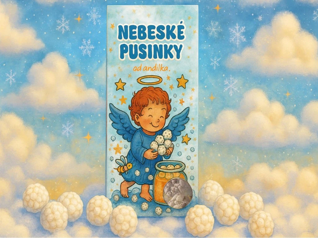 LIPOO NEBESKÉ PUSINKY 40g