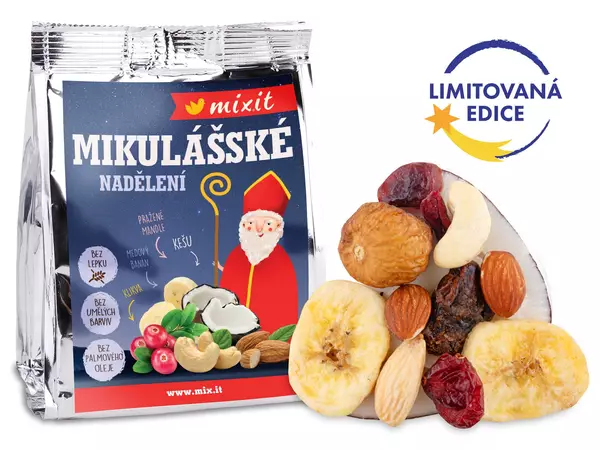 MIXIT Mikulášské nadělení do kapsy 80 g
