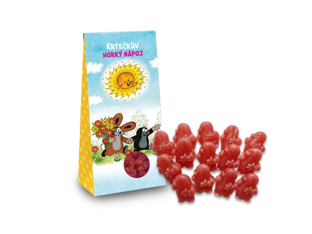 Lipoo KRTEČKŮV HORKÝ NÁPOJ - KRTEK A SLUNÍČKO 50g
