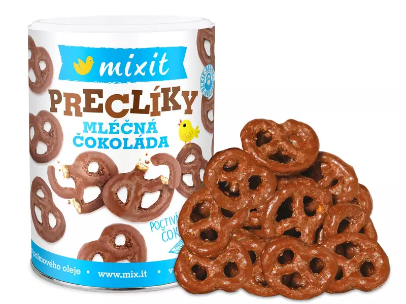 Mixit preclíky - Mléčná čokoláda