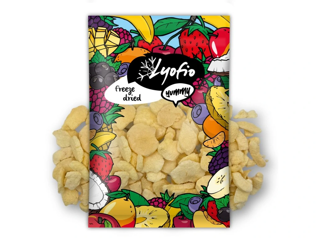 Lyofio Hruška plátky 80 g