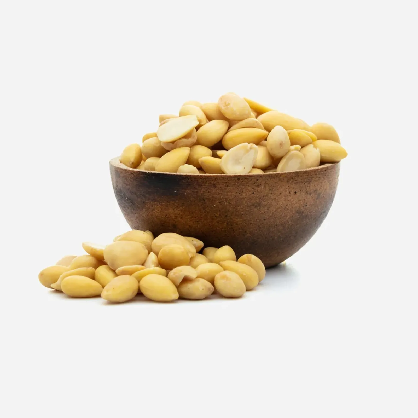GRIZLY Mandle Natural Loupané, 500 g