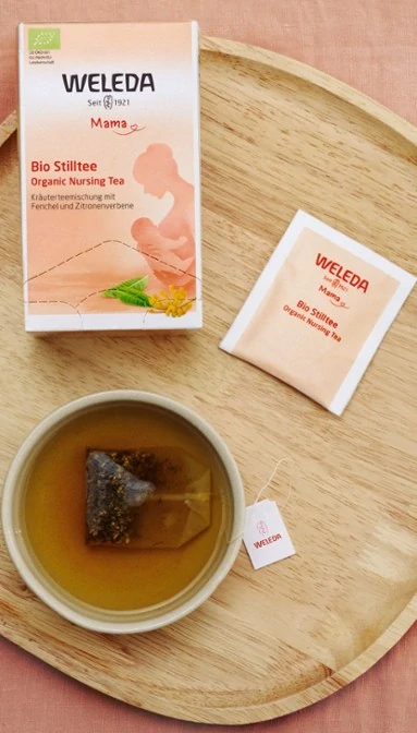 Weleda BIO Čaj pro kojící ženy 40g