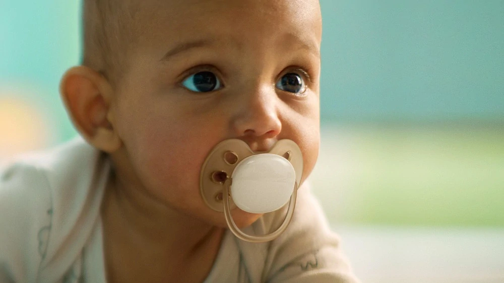 Philips AVENT Šidítko Ultrasoft Premium neutral 0-6m chlapec, 2 ks