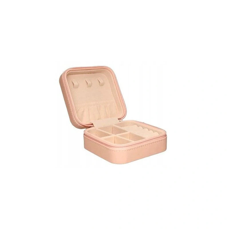 Růžová šperkovnice pro dívku 