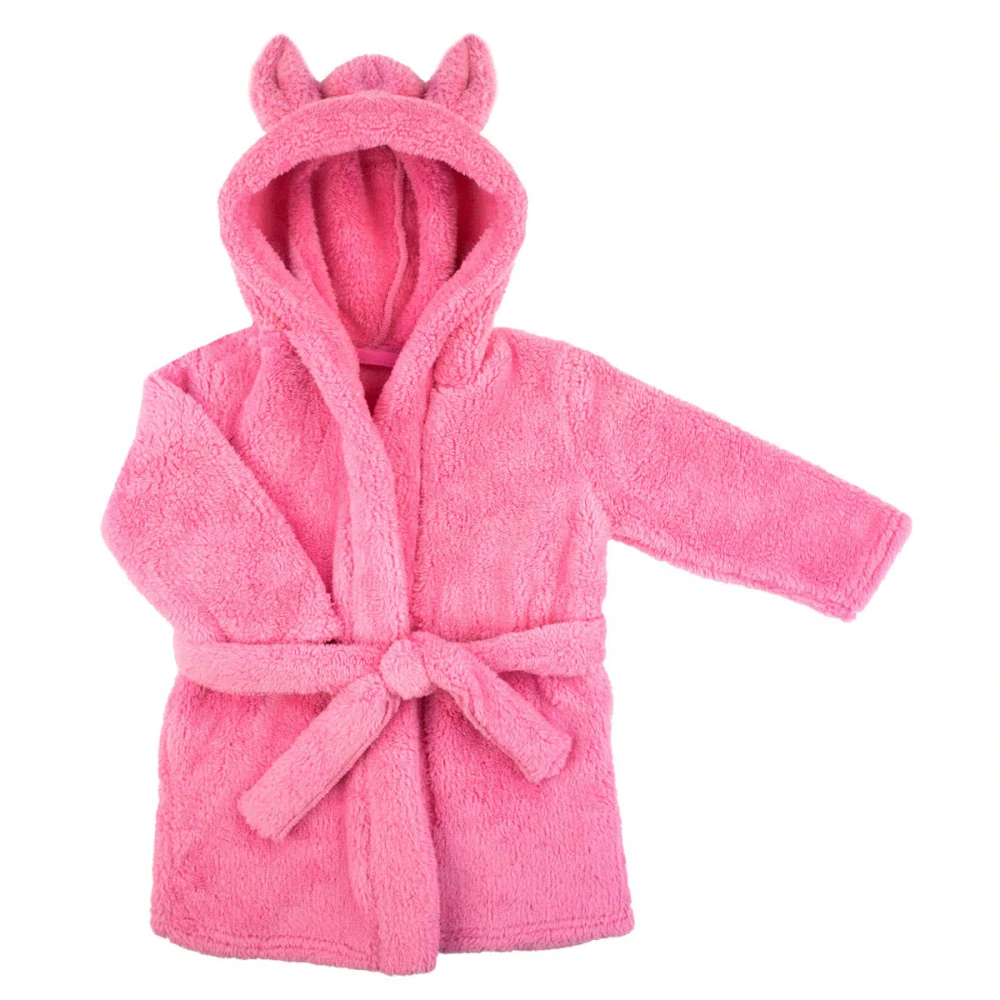 Dětský župan, růžový, vel. 122/128