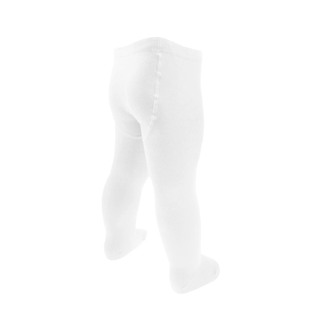 Bambusové punčocháče, dětské, bílé, vel. 104/110