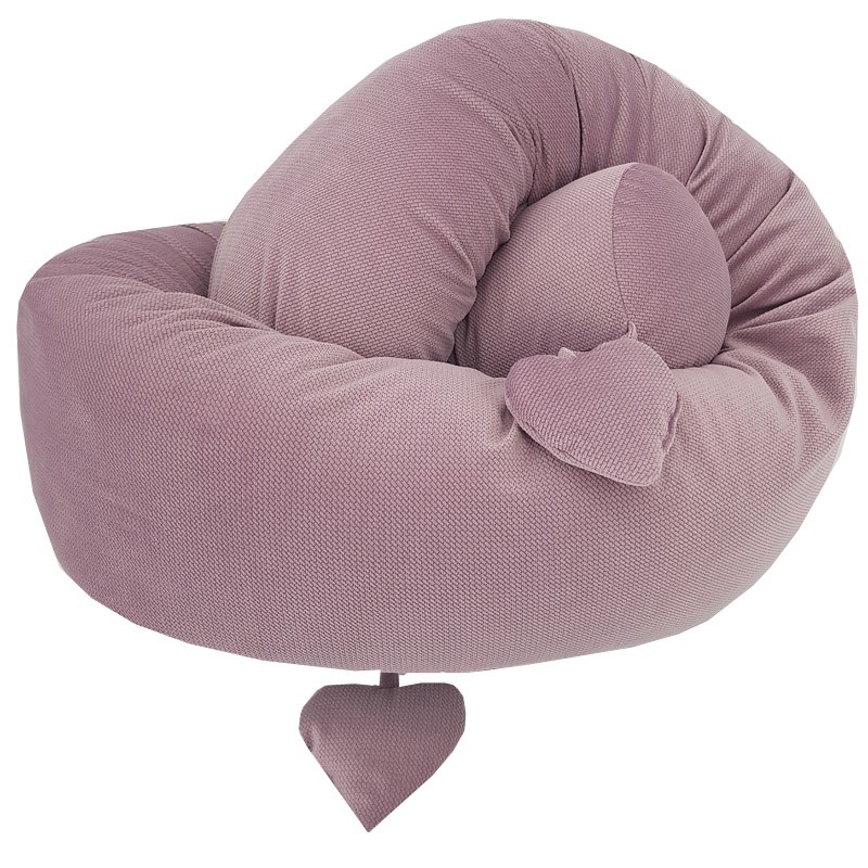 Mantinel 180 cm, LILA