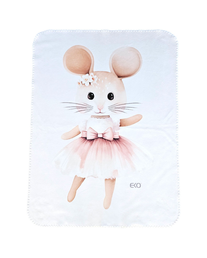 Deka Ballerina Mouse 100 x 80 cm