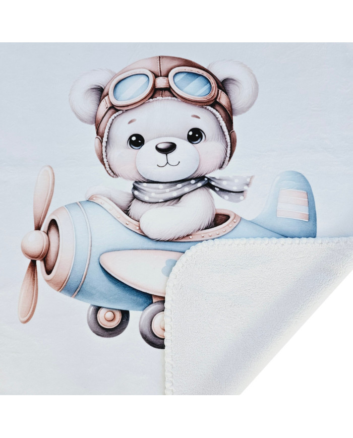 Deka medvídek PILOT 100 x 80 cm