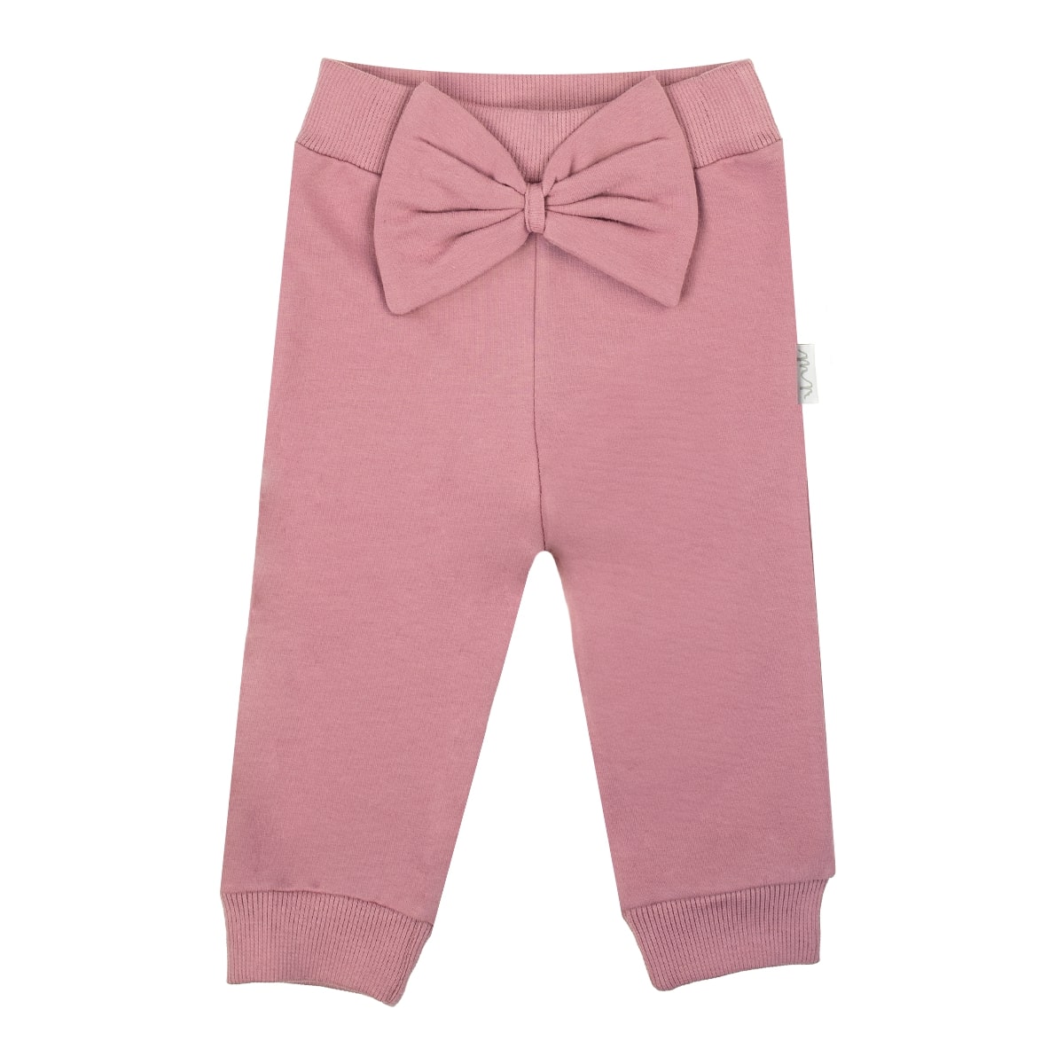 Dívčí tepláky Emily s mašličkou, 56