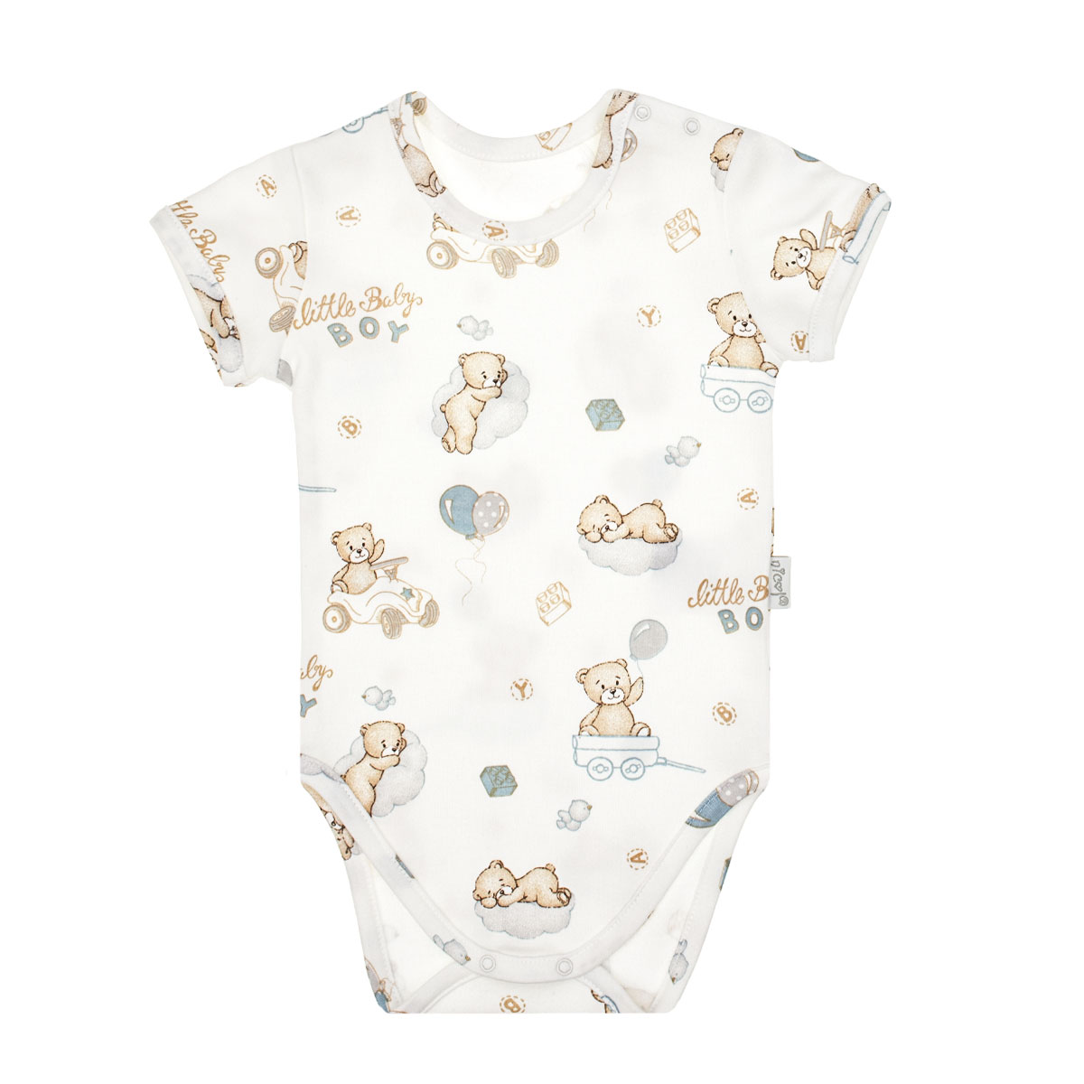 Body pro kluky s krátkým rukávem TEDDY