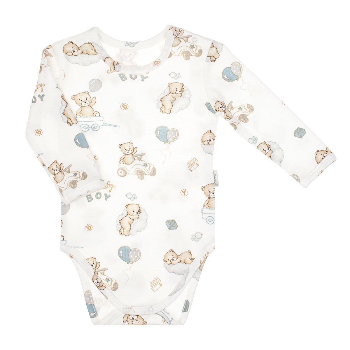 Body pro kluky s dlouhým rukávem TEDDY 74