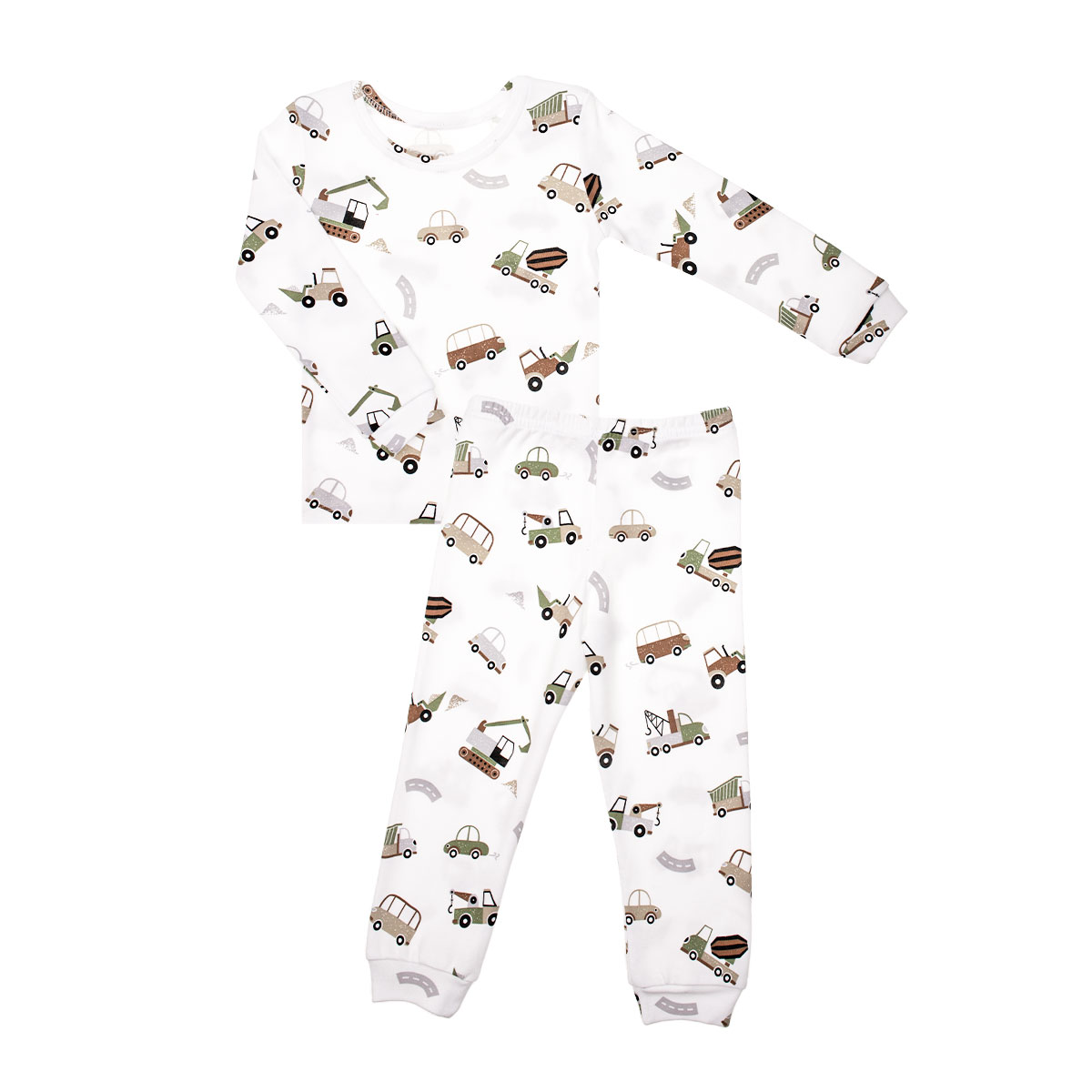 Chlapecké pyžamo s dlouhým rukávem TOYS, 116