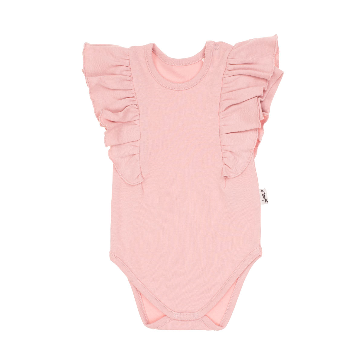 Bavlněné dívčí body, krátký rukáv Nelly 74