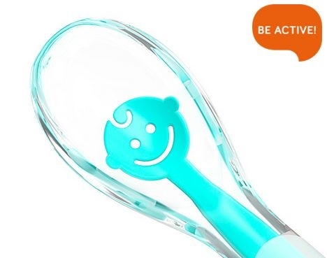 Silikonová lžička měkká - BABY´S SMILE 