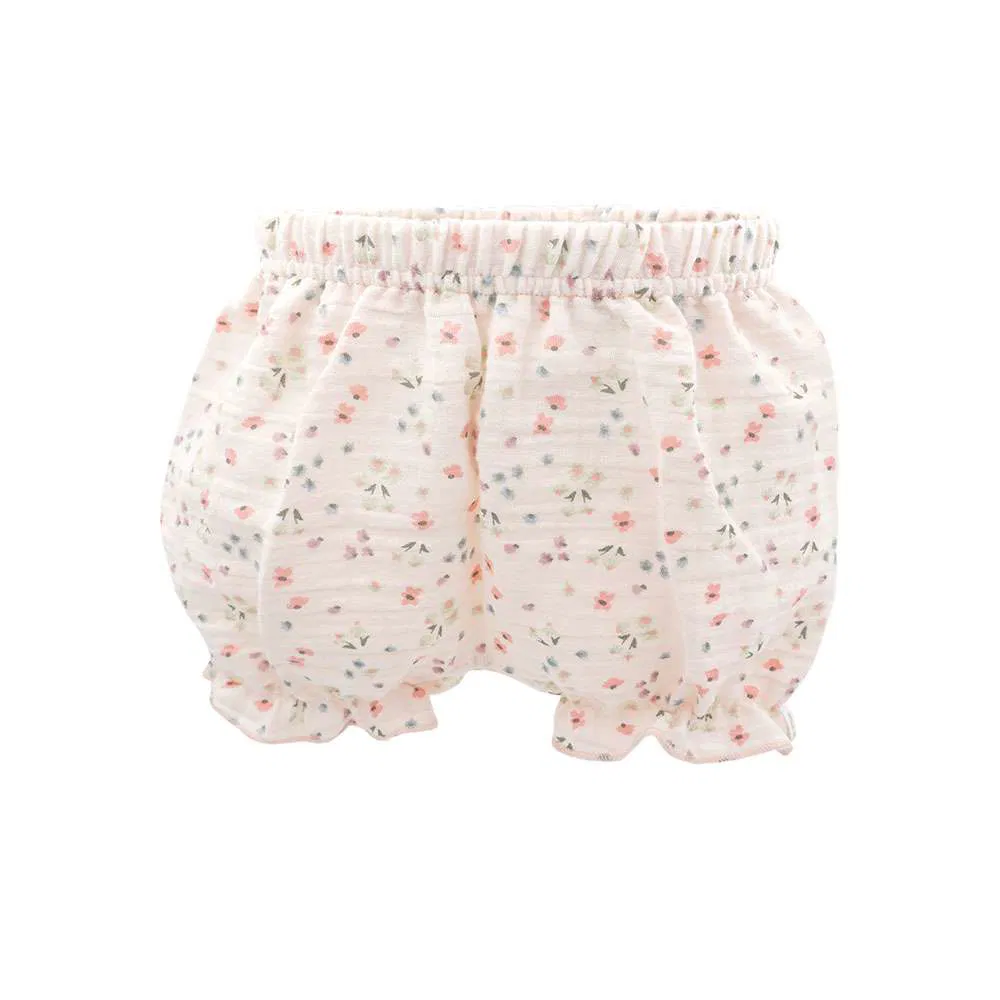 Mušelínové dívčí kalhotky GOTS, vel. 86/92