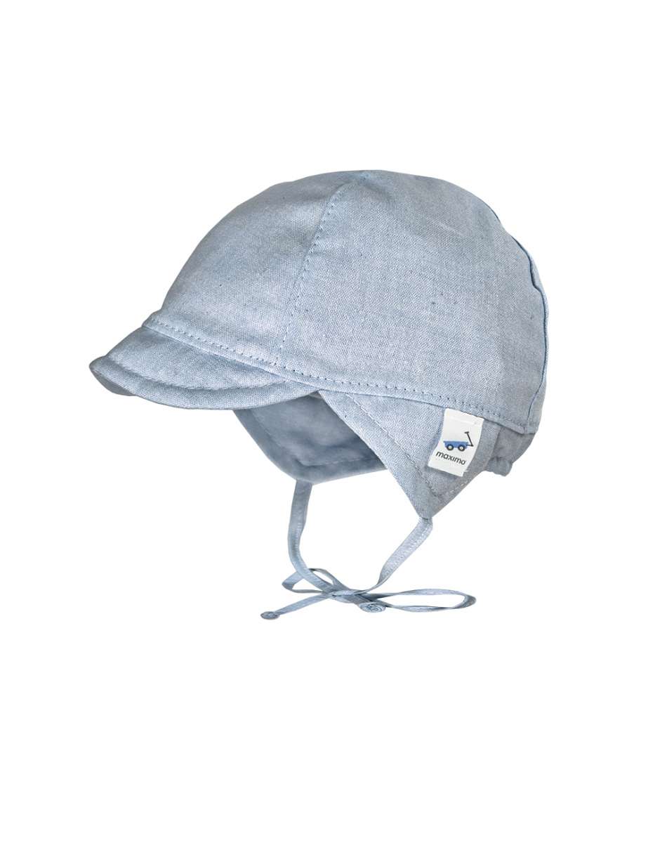MAXIMO Dětská čepice s kšiltem, pudrově růžová, UV 15, vel.37