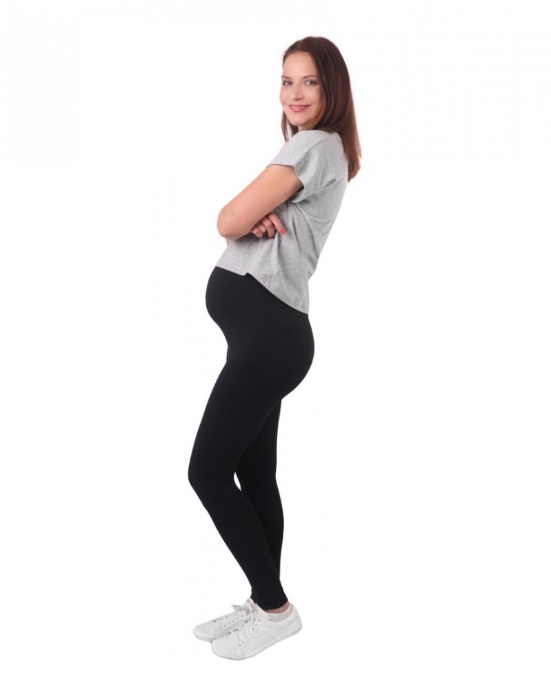 Jožánek těhotenské dlouhé legíny černé