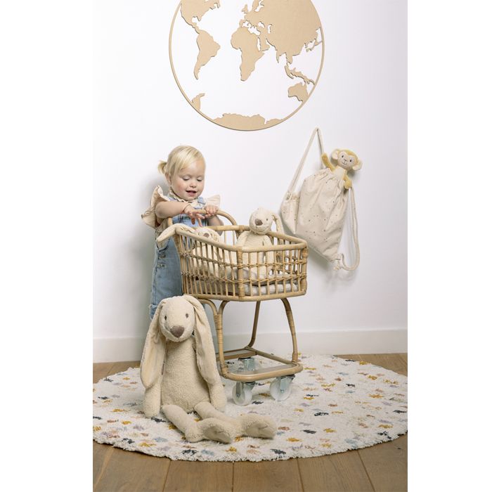 Happy Horse | Králíček Richie BIG NATURAL - béžový velikost: 58 cm