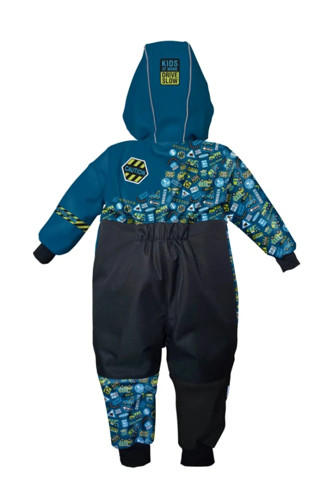 Wamu Softshellová kombinéza dětská, BAGR