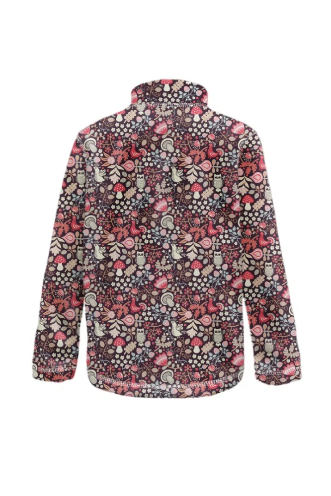 Wamu Fleecová mikina dětská, SOVA, fialová