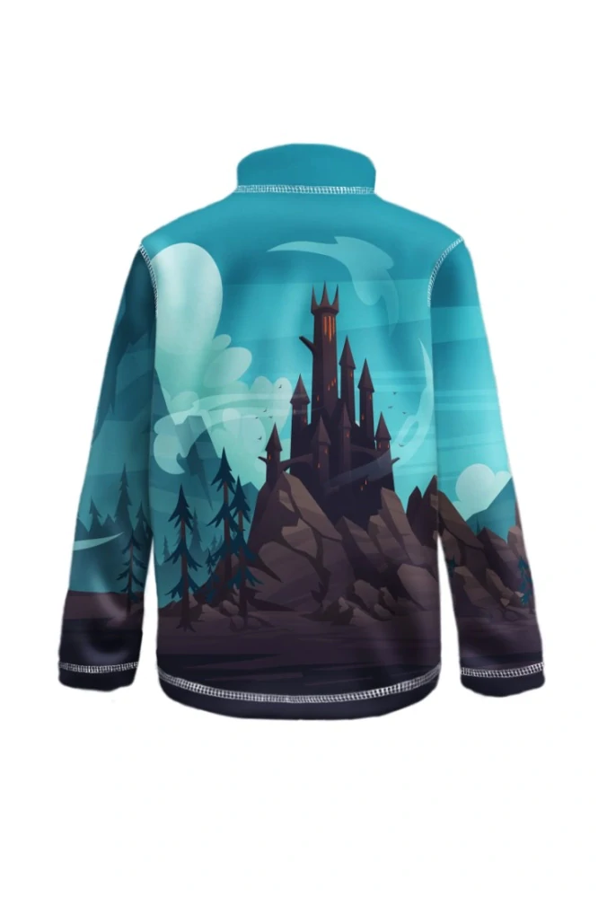 Wamu Fleecová mikina dětská, DRAGON FANTASY