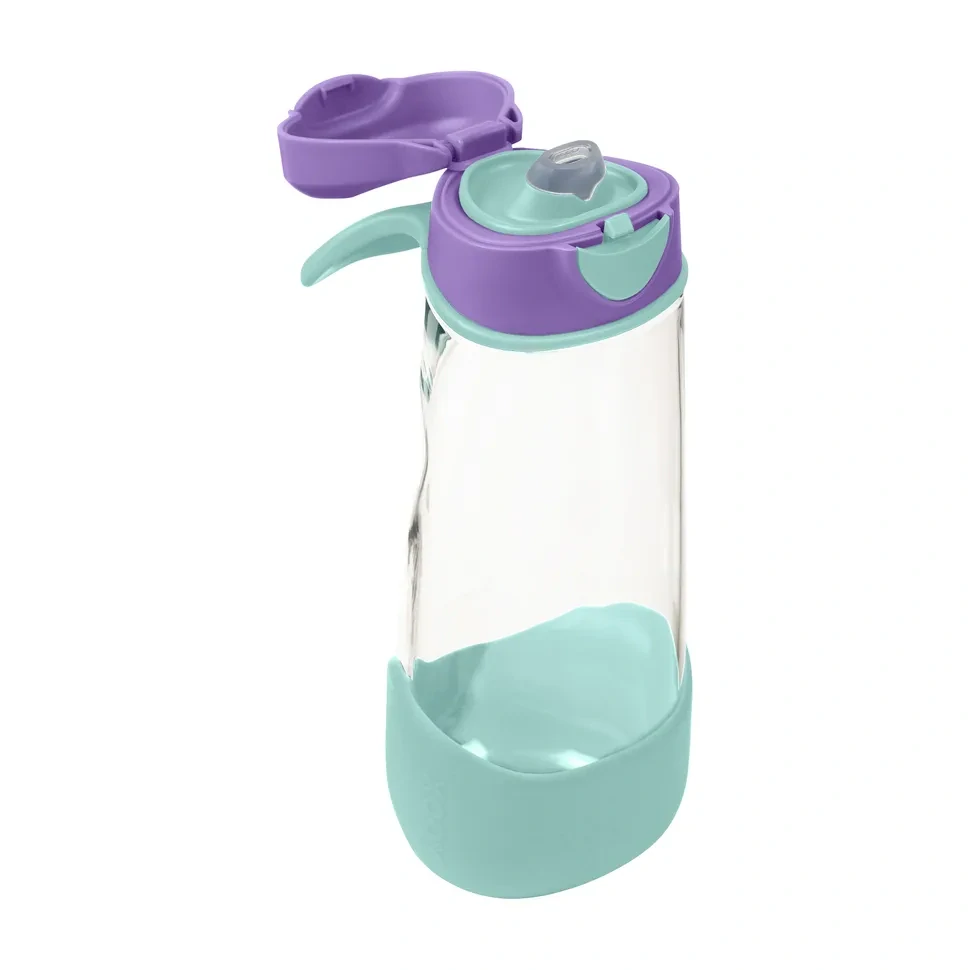 b.box Sport lahev na pití 600 ml - lilac pop
