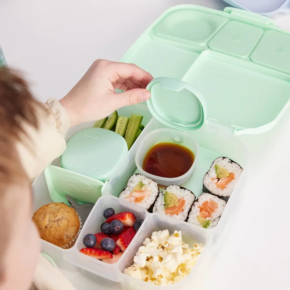 b.box Svačinový box velký - spearmint