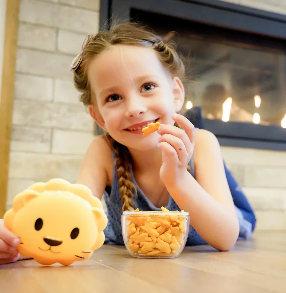 Melii Dóza na svačinu 232 ml - Lvíček