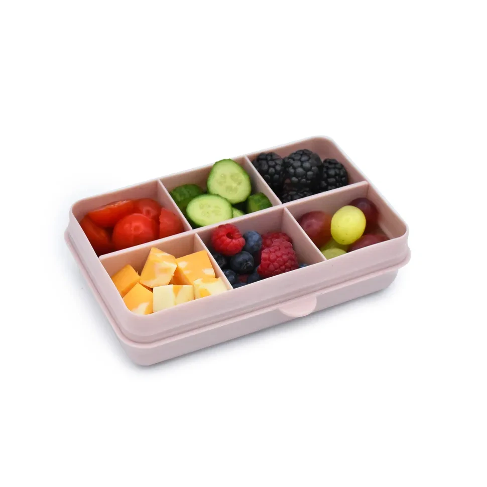 Melii Snackle Box krabička na svačinu mini - Jednorožec 684 ml