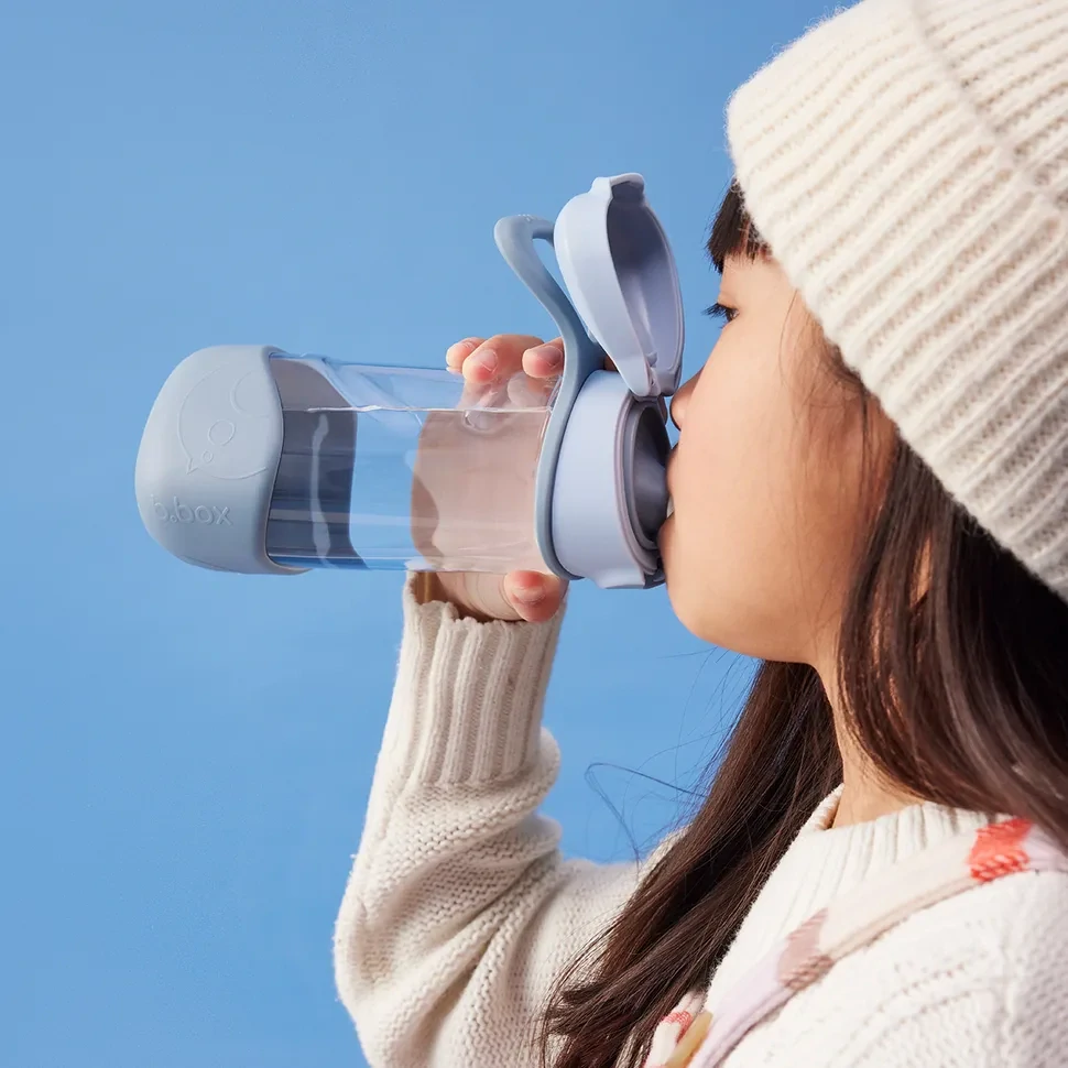 b.box Sport lahev na pití 450 ml - chill out
