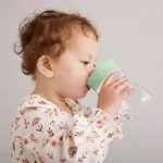 b.box Hrneček pro batolata 12m+ - světle zelený 240 ml