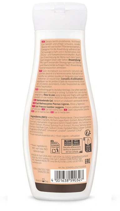 Weleda Gel pro úlevu unaveným nohám 200ml