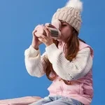 b.box Termoska na pití sport 500 ml - blush crush