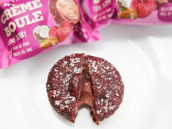 Mixit Crème boule Love Berry Lyofilizované ovoce a mandlový krém 30 g
