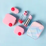 b.box Termoska na pití s brčkem 500 ml - flamingo fizz