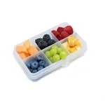 Melii Snackle Box krabička na svačinu mini - Buldoček 684 ml