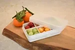 Melii Snackle Box krabička na svačinu mini - Luxe béžová 684 ml