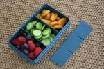 Melii Snackle Box krabička na svačinu mini - Luxe modrá 684 ml